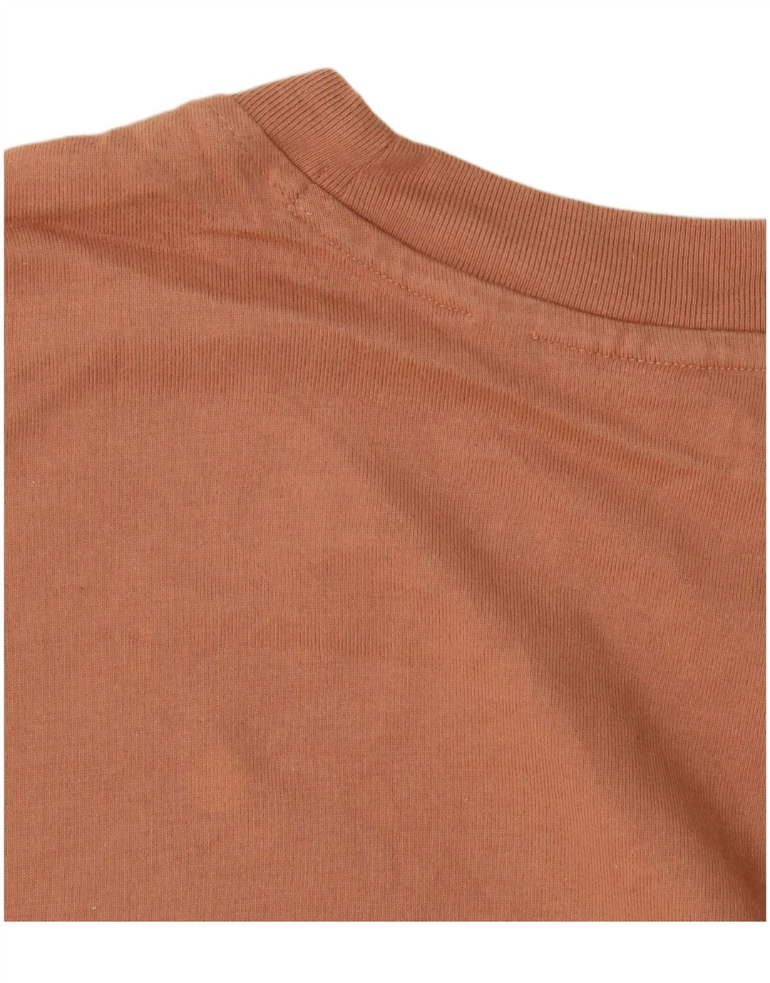 Adidas Herre T-Shirt Top Medium Brun Bomuld