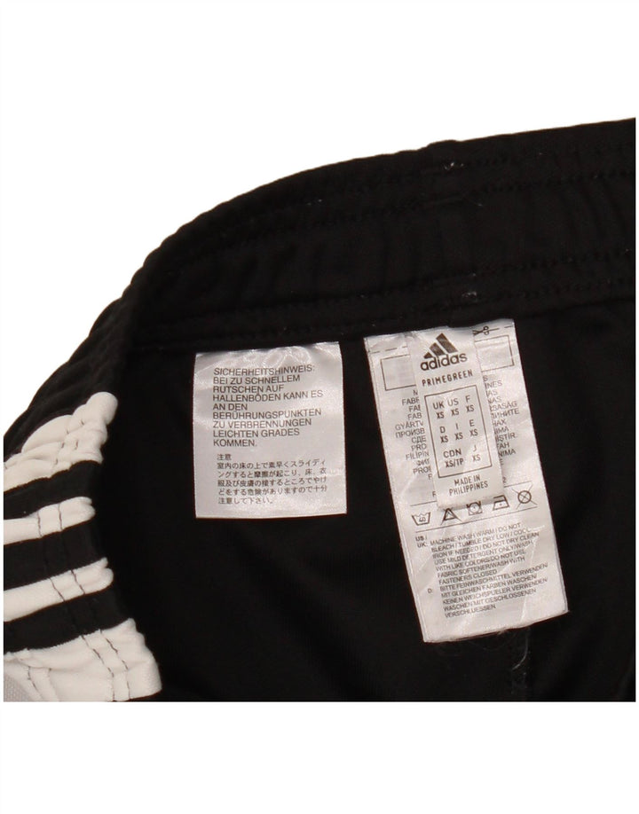 Adidas Herre grafiske træningsdragt bukser XS Sort Colourblock Polyester
