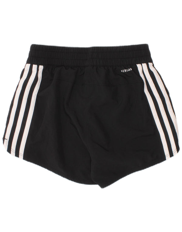 Adidas Girls Aeroready Sports Shorts 11-12 år Sort Polyester