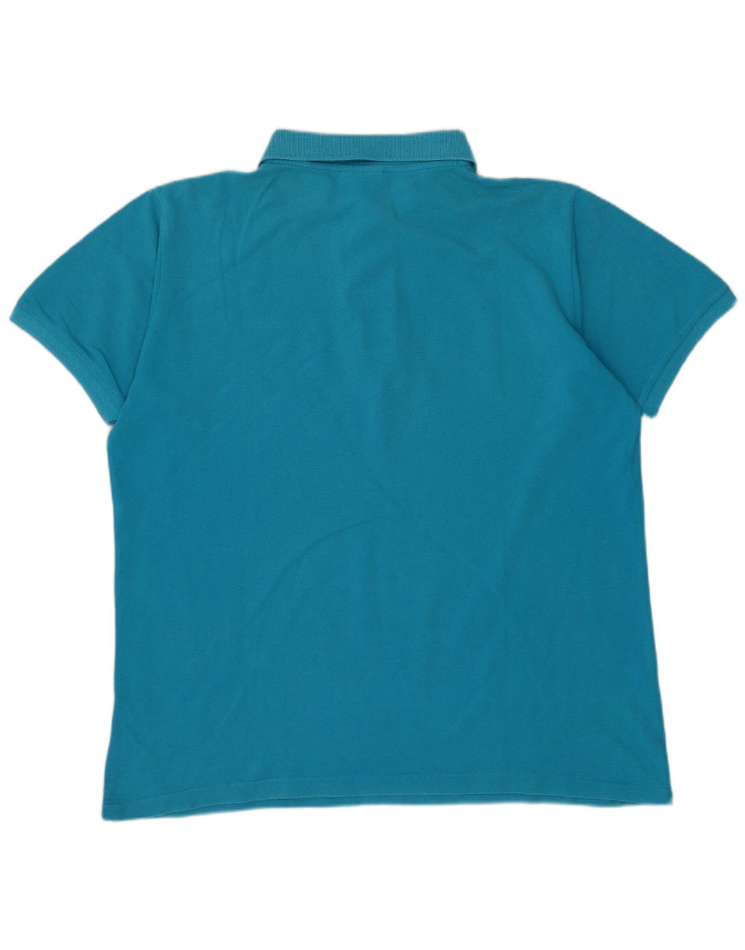 LACOSTE Poloskjorte til mænd str. 4 Medium Blå Bomuld