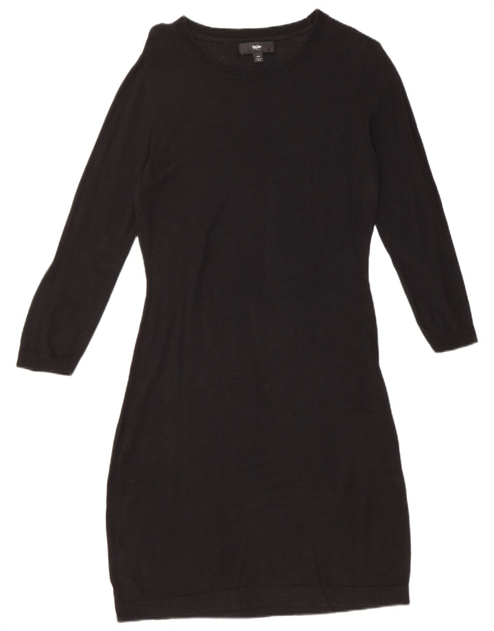Dame 3/4-ærmet Jumper Dress UK 12 Medium