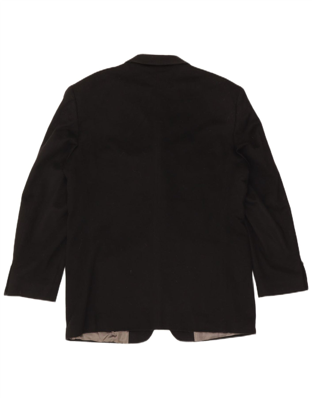 Marks & Spencer Herre 3-knaps blazerjakke UK 38 Medium Sort Uld