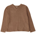 L.L.Bean Dame Fleece Jumper UK 16 Stor Beige Polyester