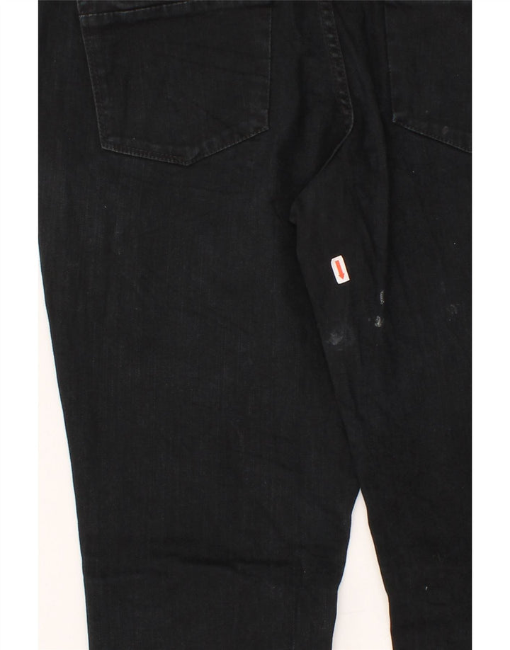 MOSSIMO Womens Slim Jeans US 12 Large W34 L31 Black Cotton Vintage Mossimo and Second-Hand Mossimo from Messina Hembry 