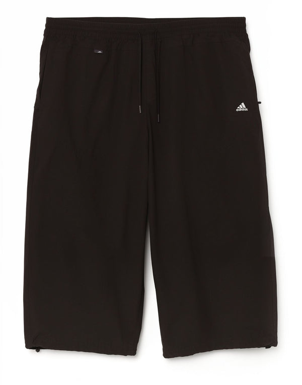 Adidas Herre Capri Træningsdragt Bukser Large Sort Polyester Sports