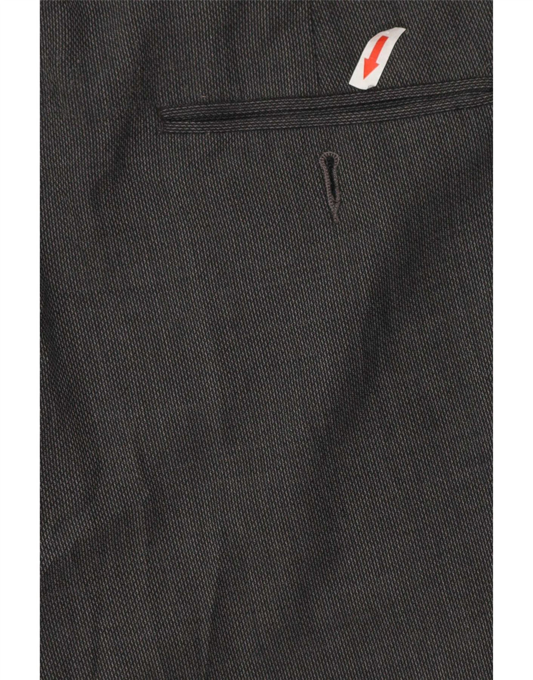 Marks & Spencer Herre Regular Fit Casual Bukser W42 L29 Grå Polyester