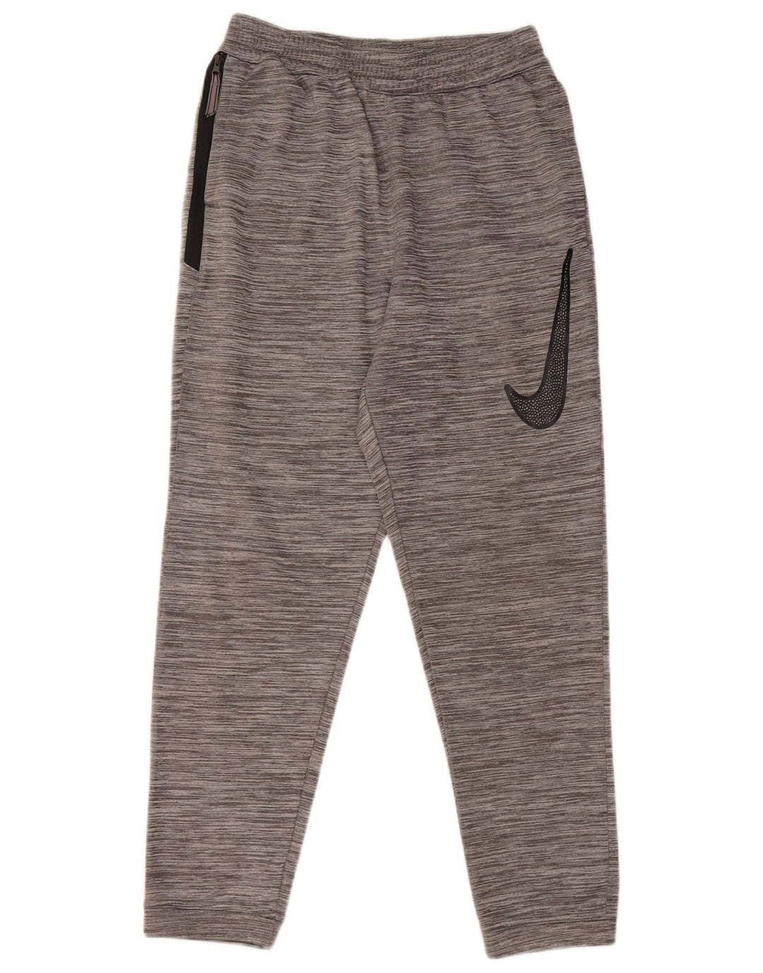 NIKE Drenge Dri Fit træningsdragt Bukser Joggers 13-14 år XL Grå Flecked