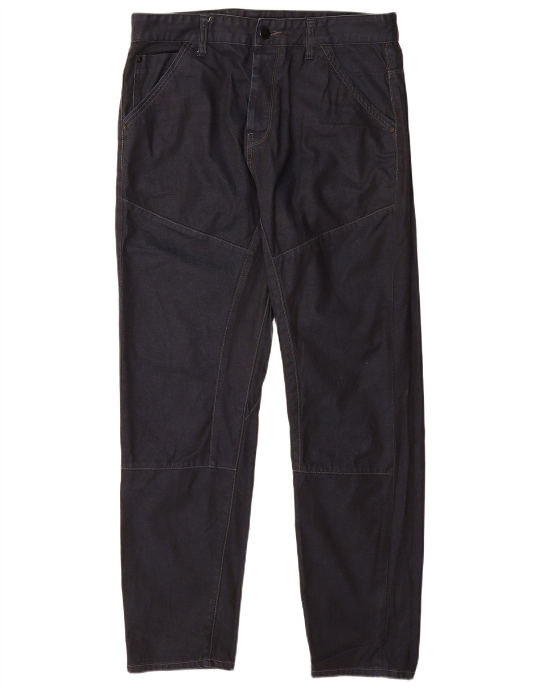 FISHBONE Straight jeans til mænd W34 L30 Marineblå