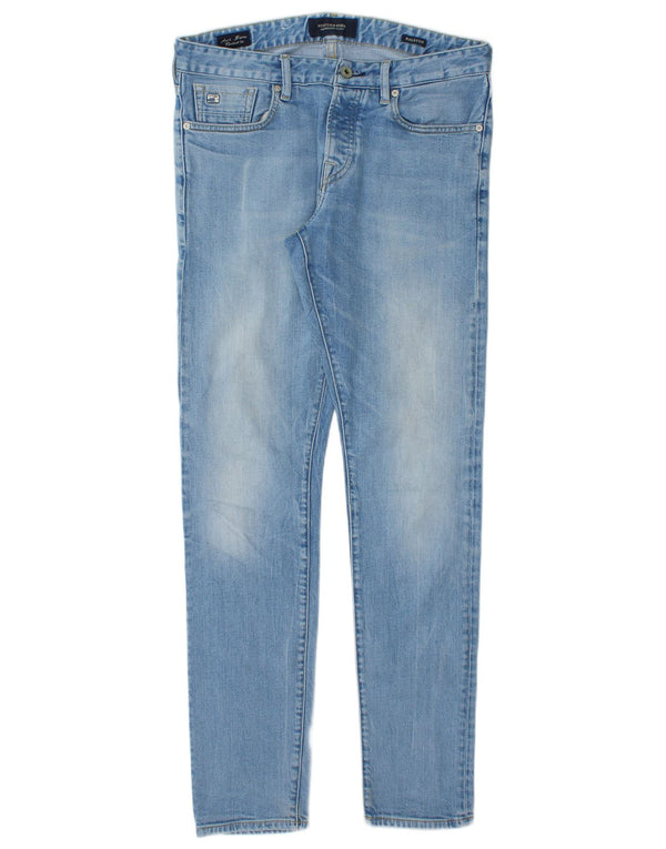 Scotch & Soda Herre Ralston Slim Jeans W30 L32 Blå Bomuld