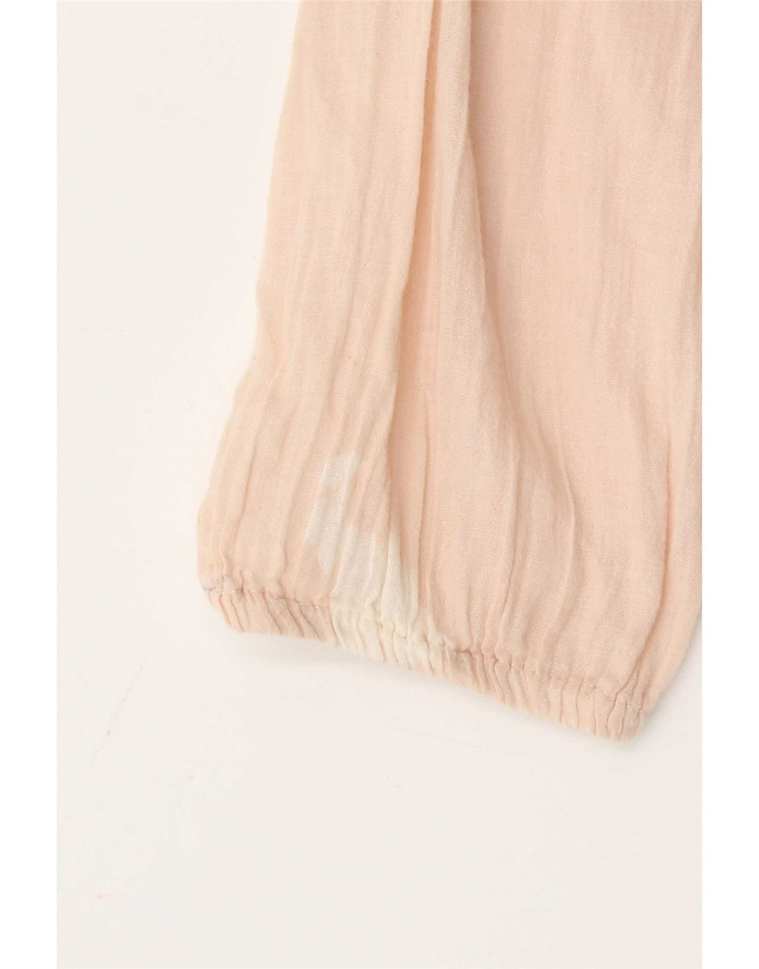 Zara skjortebluse til kvinder UK 16 Large Pink Bomuld