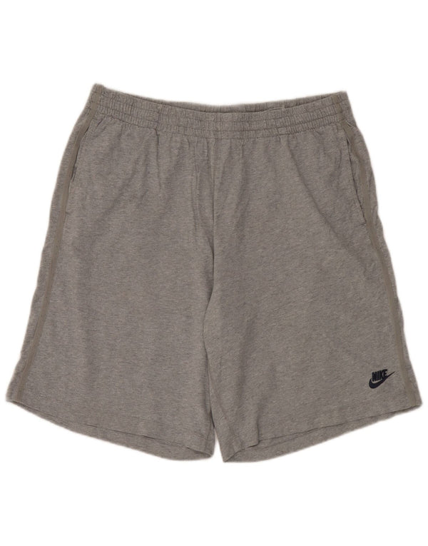 Nike sportsshorts til mænd 2XL grå bomuld