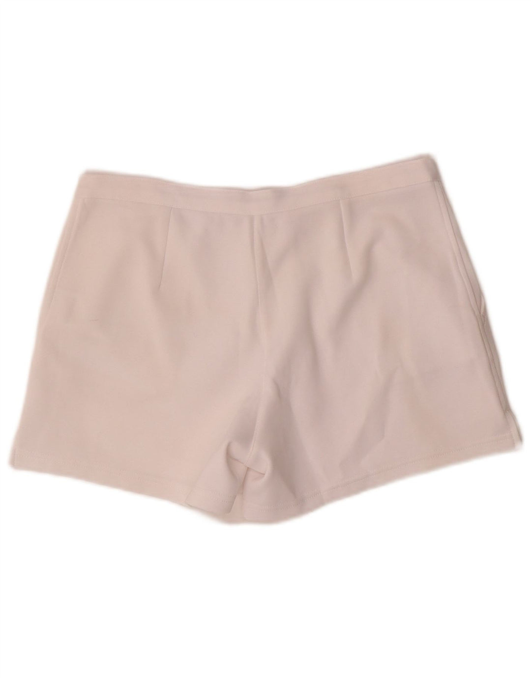 Sergio Tacchini Shorts til kvinder Medium W30 Hvid polyester