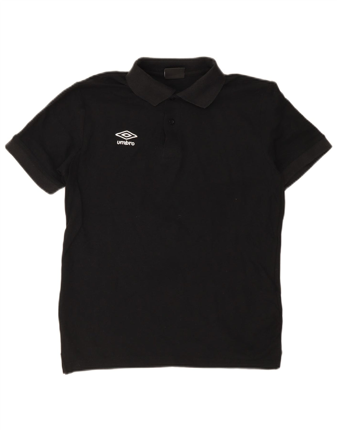 Umbro Herre Polo Shirt Lille Sort Bomuld