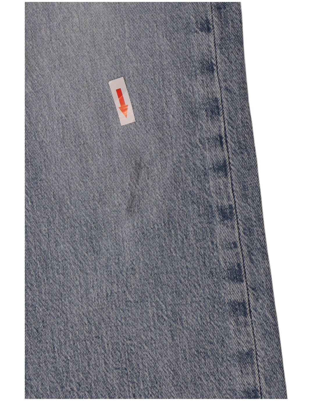 Levi's Straight Jeans til mænd W31 L34 blå bomuld