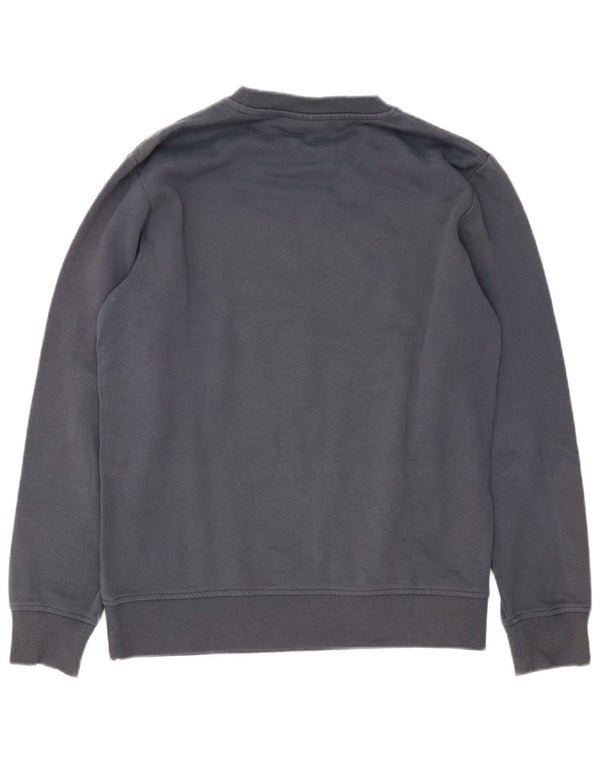 Jack & Jones Herre grafisk sweatshirt Jumper Medium Grå