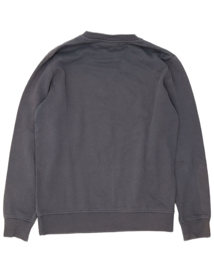 Jack & Jones Herre grafisk sweatshirt Jumper Medium Grå