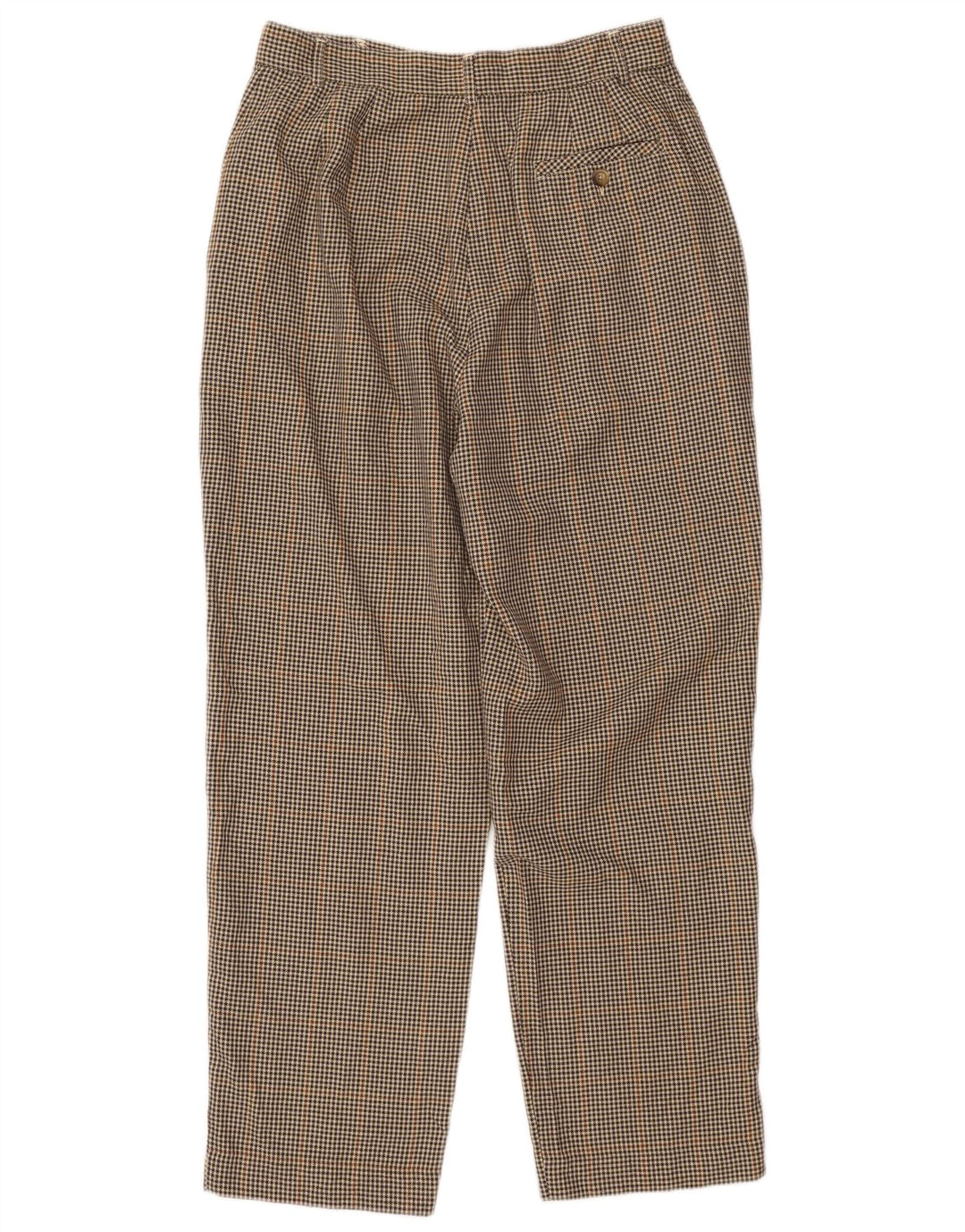 Izod Dame Loose Fit Casual Bukser US 12 Large W30 L28 Beige Polyester