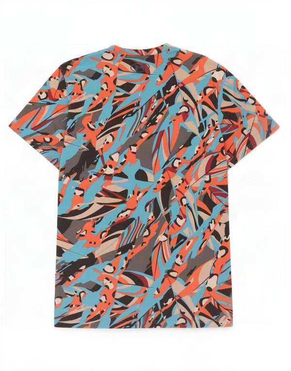 Under Armour Herre Heat Gear Grafisk T-Shirt Top Medium Flerfarvet