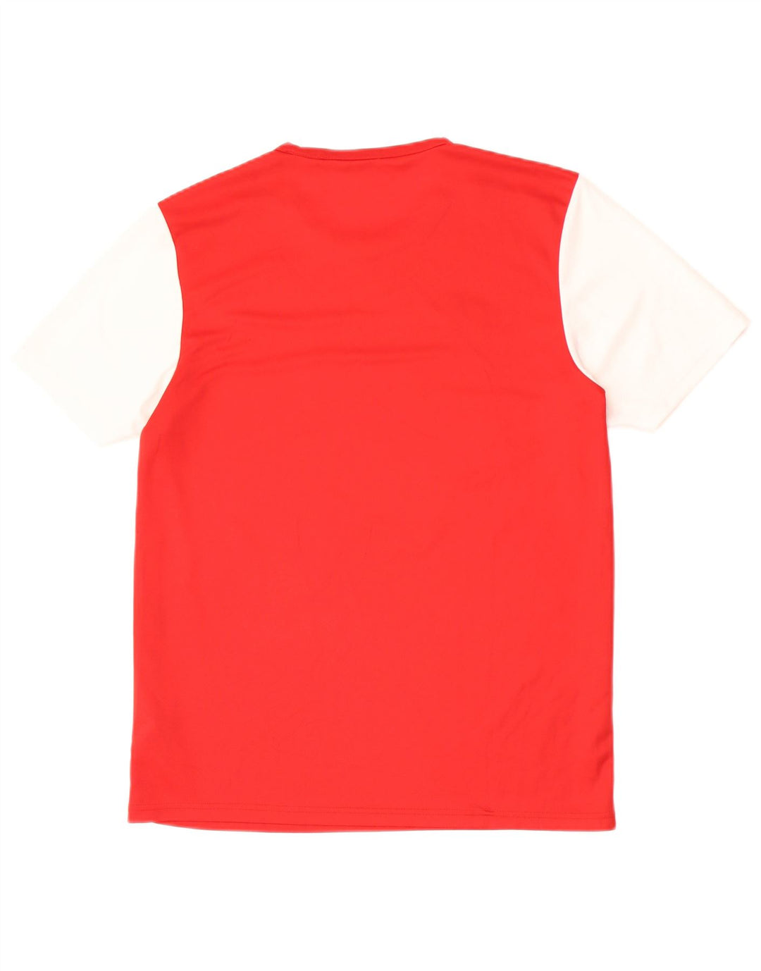 Adidas Herre Aeroready T-Shirt Top Medium Rød Colourblock Polyester