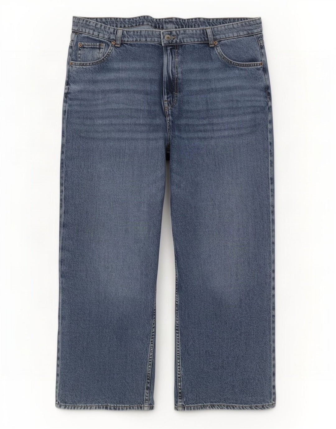 Marks & Spencer Straight Jeans til kvinder W40 L28 Blå