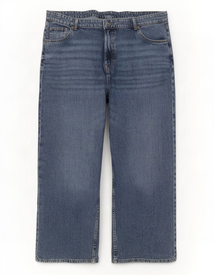 Marks & Spencer Straight Jeans til kvinder W40 L28 Blå