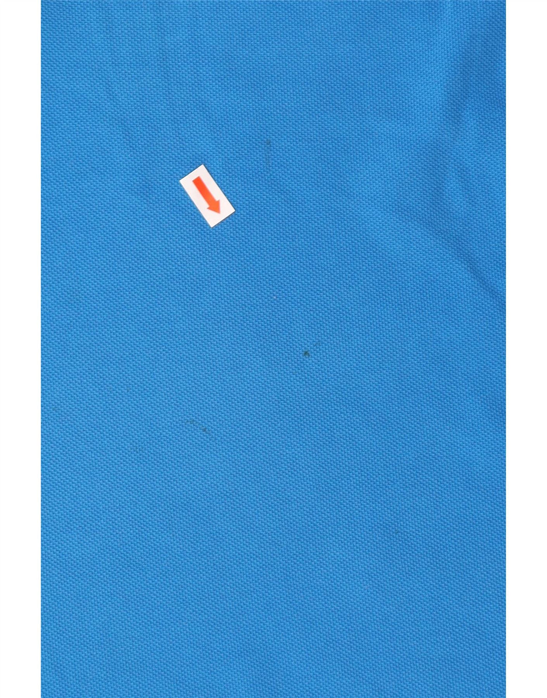 ADIDAS Poloshirt til mænd XL Blå Bomuld