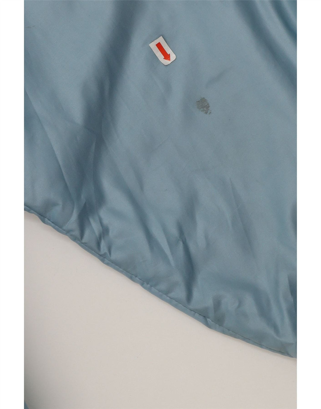 BELFE & BELFE Womens Oversized Hooded Windbreaker Jacket IT 46 Large Blue Vintage Belfe & Belfe and Second-Hand Belfe & Belfe from Messina Hembry 