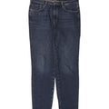 Massimo Dutti Dame Slim Jeans EU 40 Medium W30 L30 Blå Bomuld