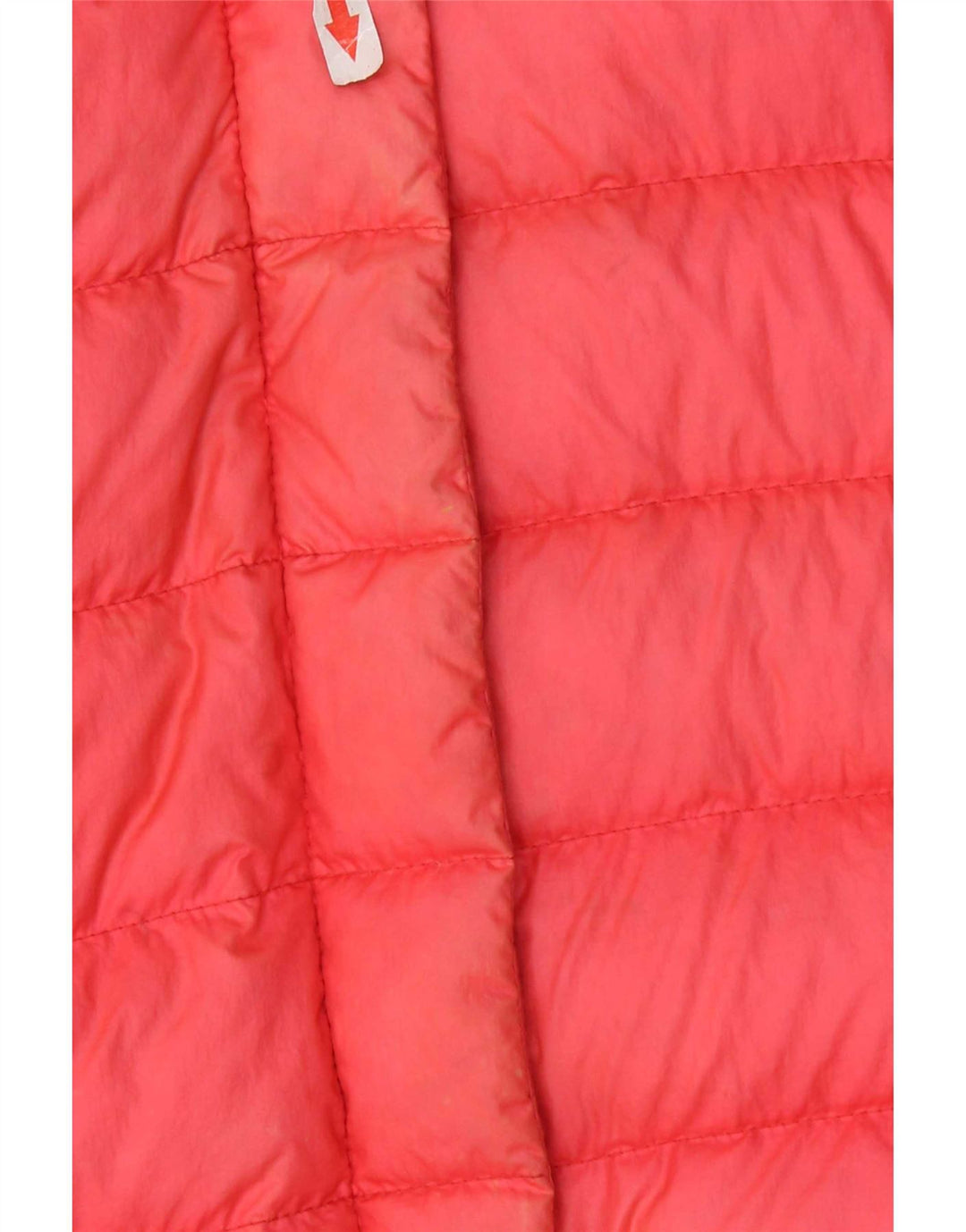 Timberland Womens Polstret Gilet UK 14 Medium Pink Nylon