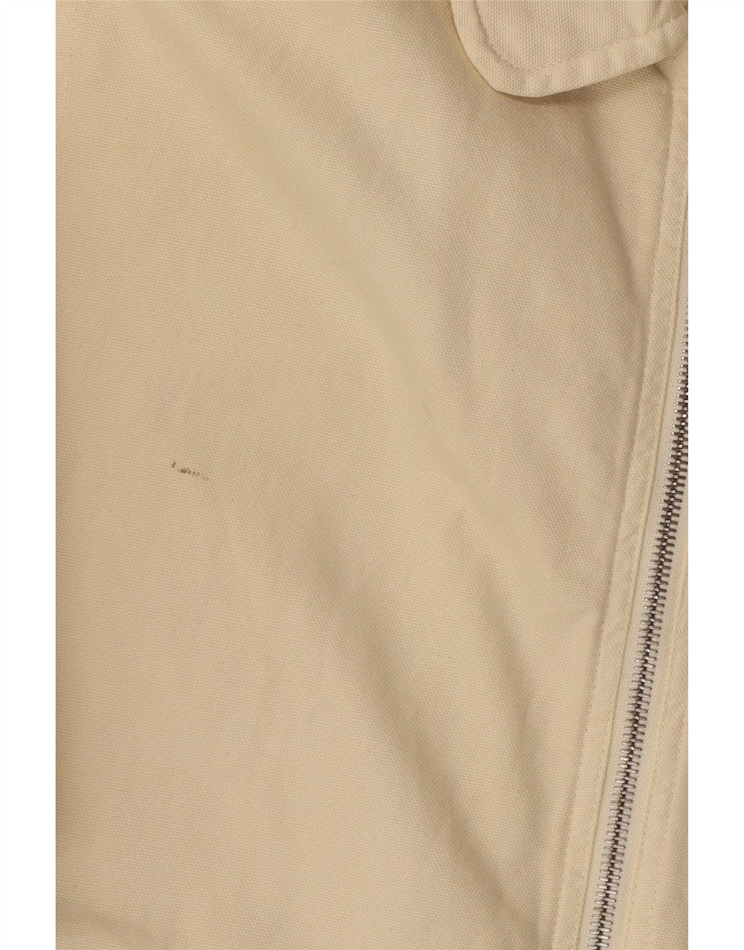 Murphy & Nye Herre Bomber Jacket UK 38 Medium Beige Bomuld