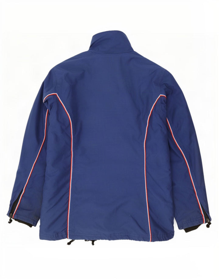 Quiksilver Herre Skijakke UK 36 Small Navy Blue Nylon