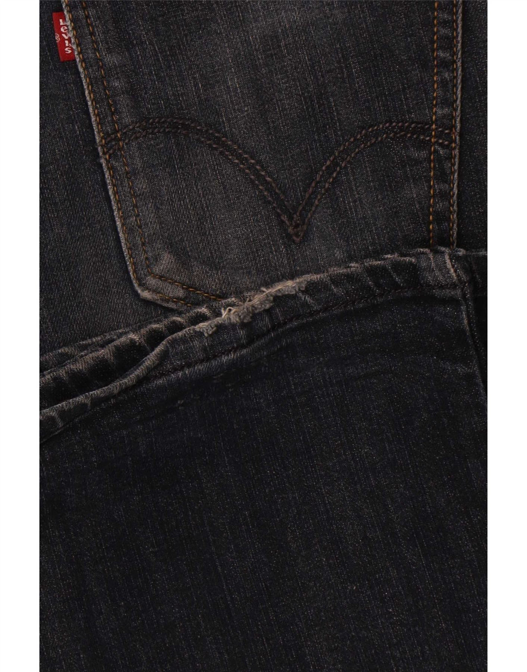 Levi's Dame 514 Bootcut Jeans W30 L32 Marineblå Bomuld
