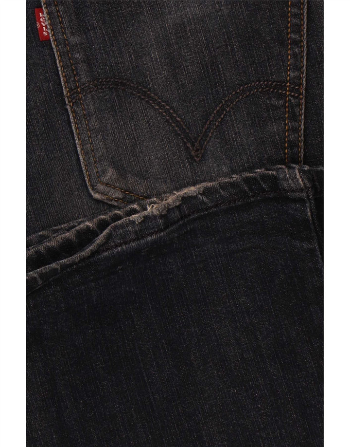 Levi's Dame 514 Bootcut Jeans W30 L32 Marineblå Bomuld