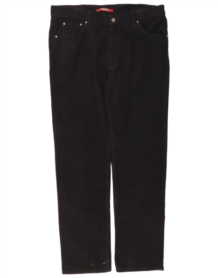 Carrera Straight Casual Bukser til mænd W36 L32 Sort