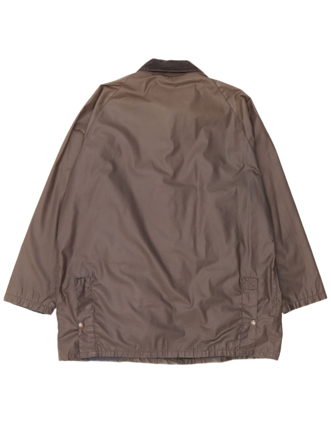 Conbipel Herre vokset bomuldsjakke UK 42 XL Khaki Polyester