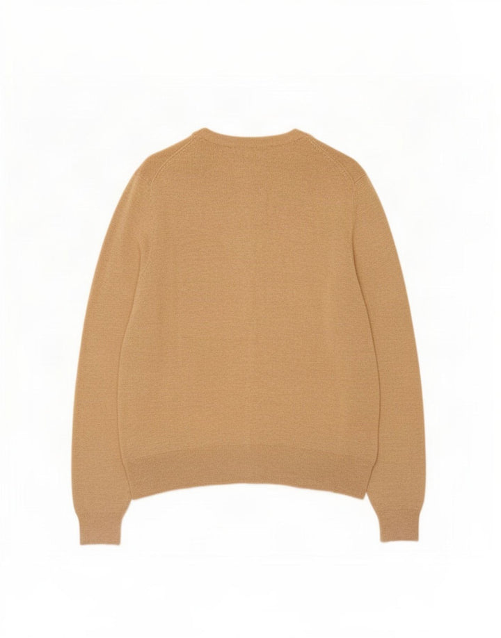 Marks & Spencer Dame Cardigan Sweater UK 14 Medium Beige