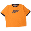 Puma Herre Grafisk T-Shirt Top XL Orange