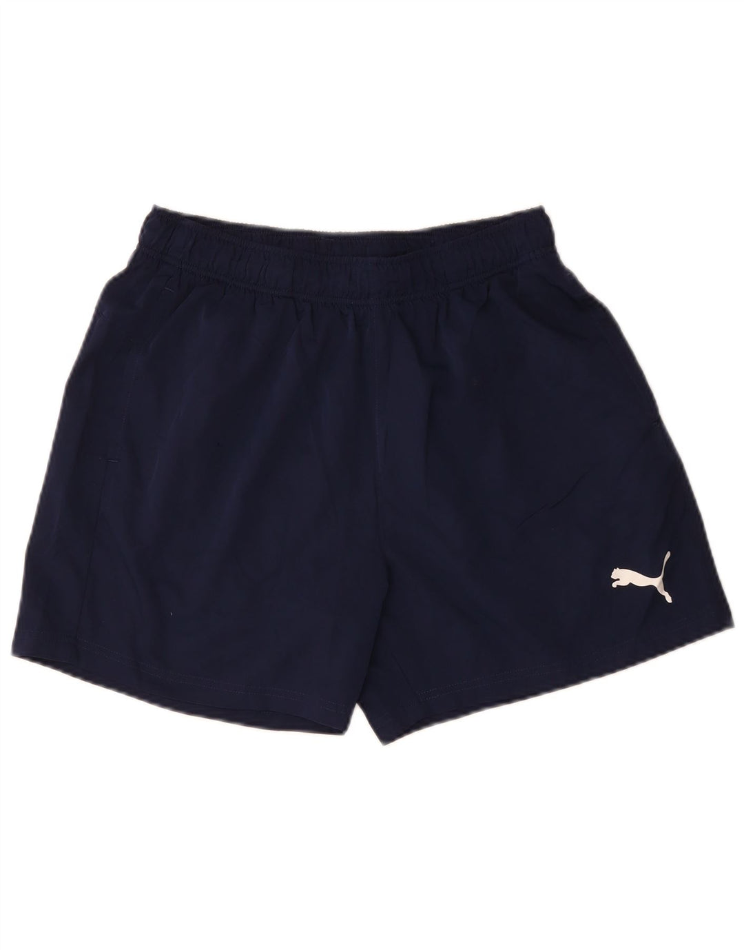 Puma Sportshorts til mænd, store marineblå polyester
