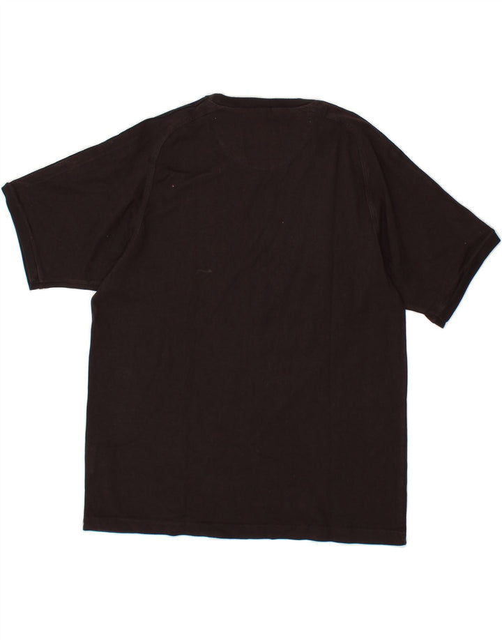 CHAMPION Mens T-Shirt Top XL Black Cotton Vintage Champion and Second-Hand Champion from Messina Hembry 