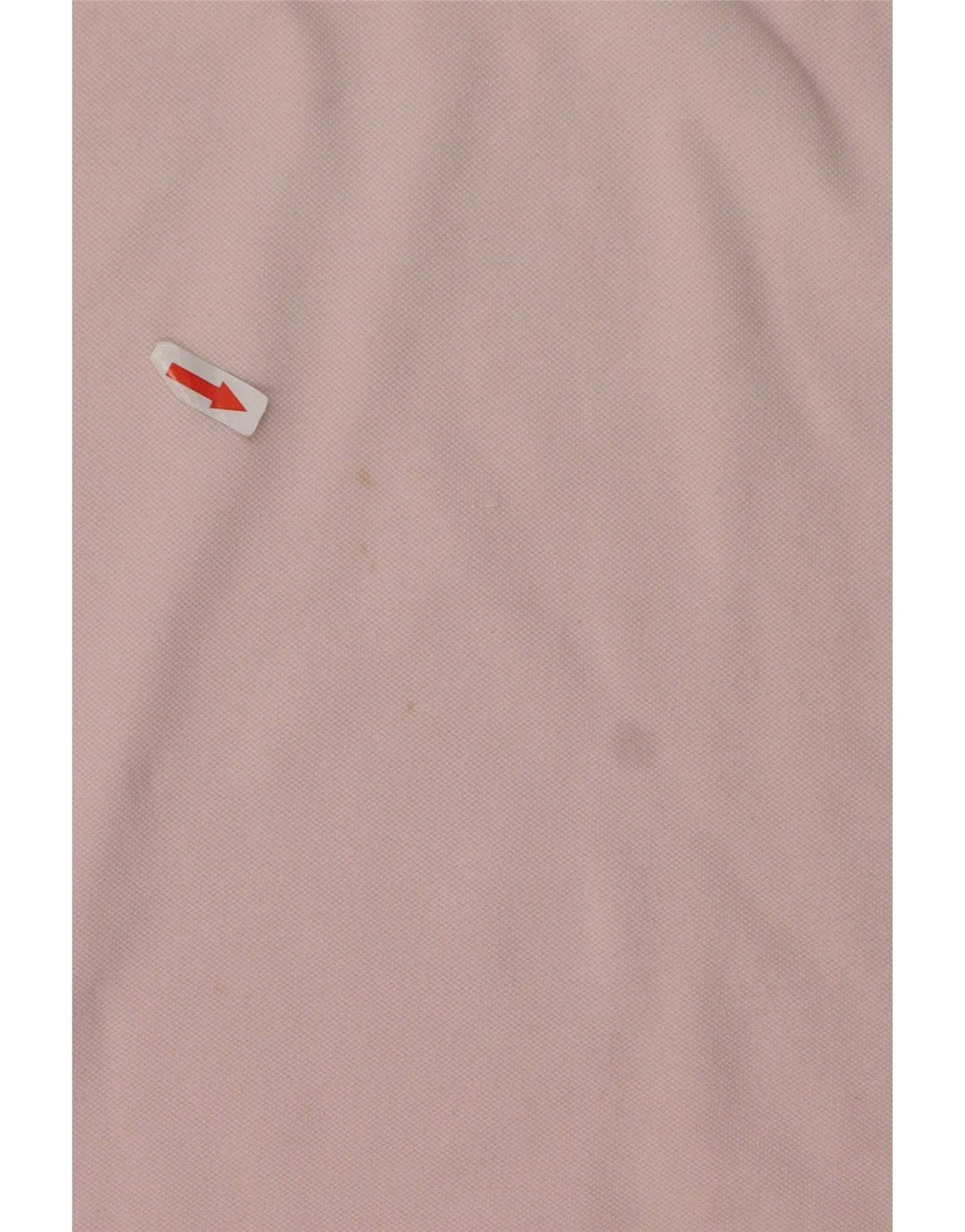 Fred Perry herre poloshirt stor pink stribet bomuld