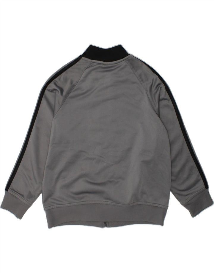 STARTER Boys Tracksuit Top Jacket 4-5 Years XS Grey Polyester | Vintage Starter | Thrift | Second-Hand Starter | Used Clothing | Messina Hembry 