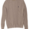Jack Wills Herre Crew Neck Jumper Sweater Medium Grey Bomuld Classic