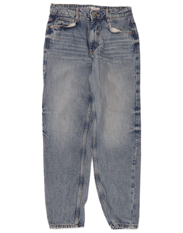 Zara Womens Tapered Jeans EU 36 XS W26 L29 Blå