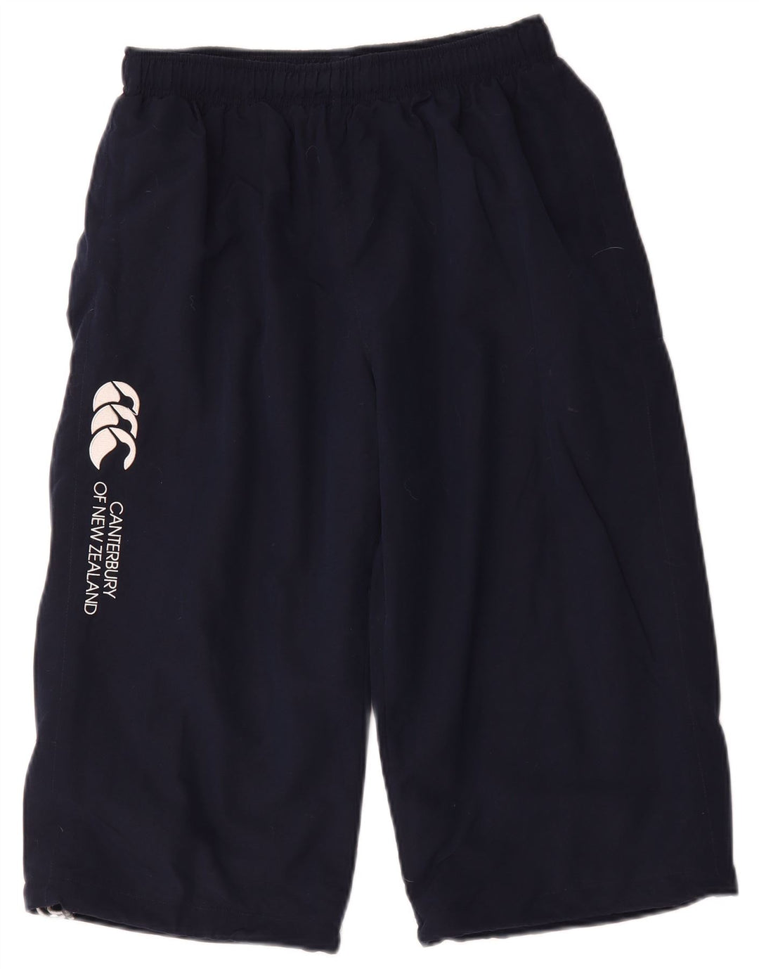 Canterbury Herre grafiske Bermuda Sportshorts Medium Navy Blue Polyester