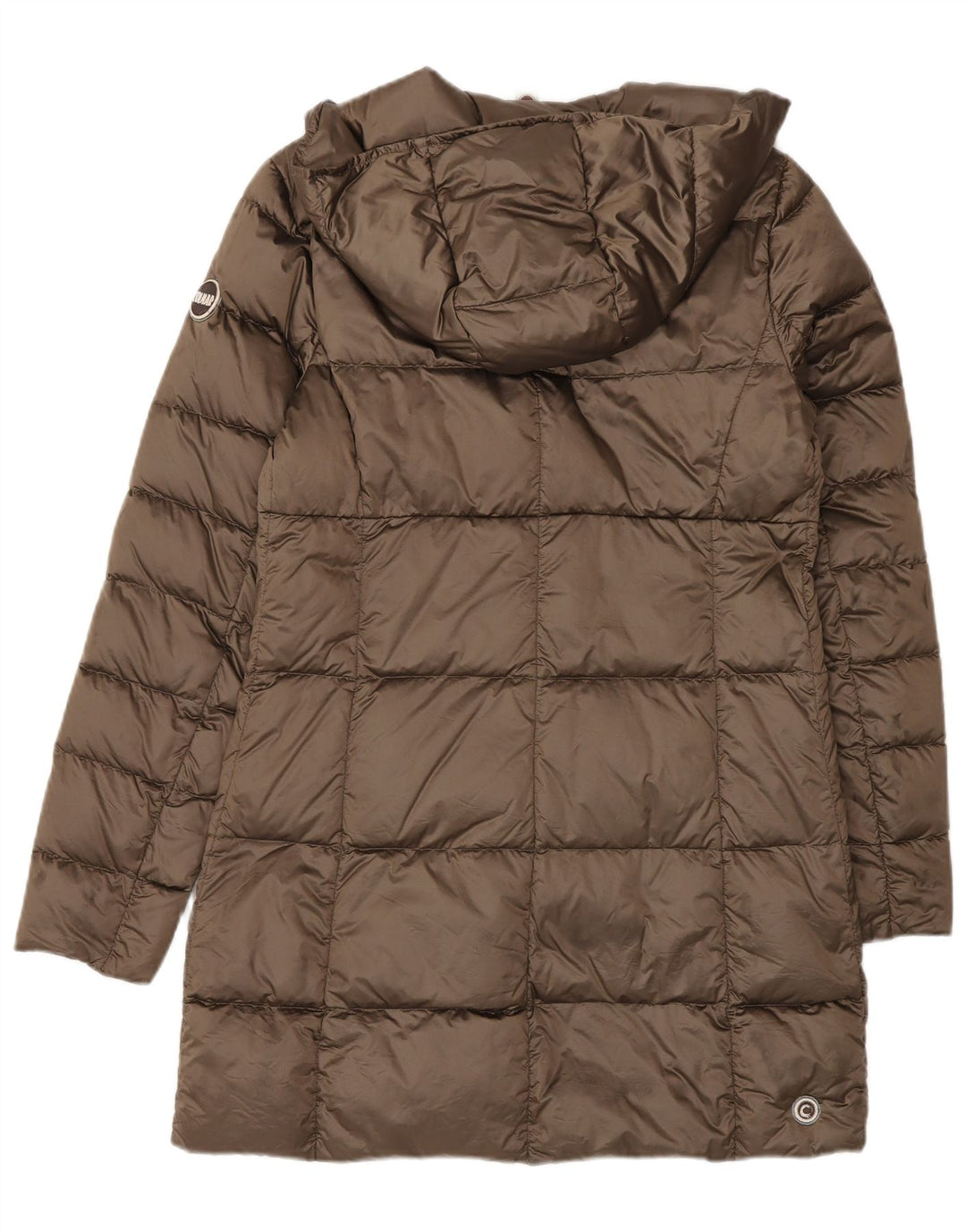 Colmar Dame Hætte Oversized Polstret Frakke IT 40 XS Brun