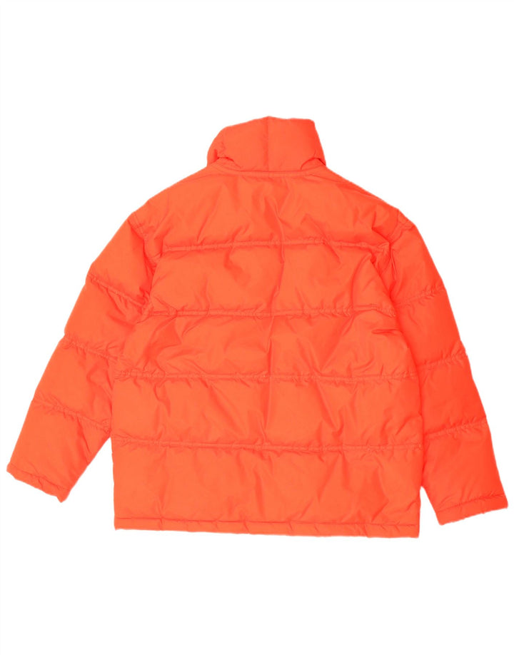 Ellesse Dame Polstret Jakke UK 18 XL Orange Polyamid