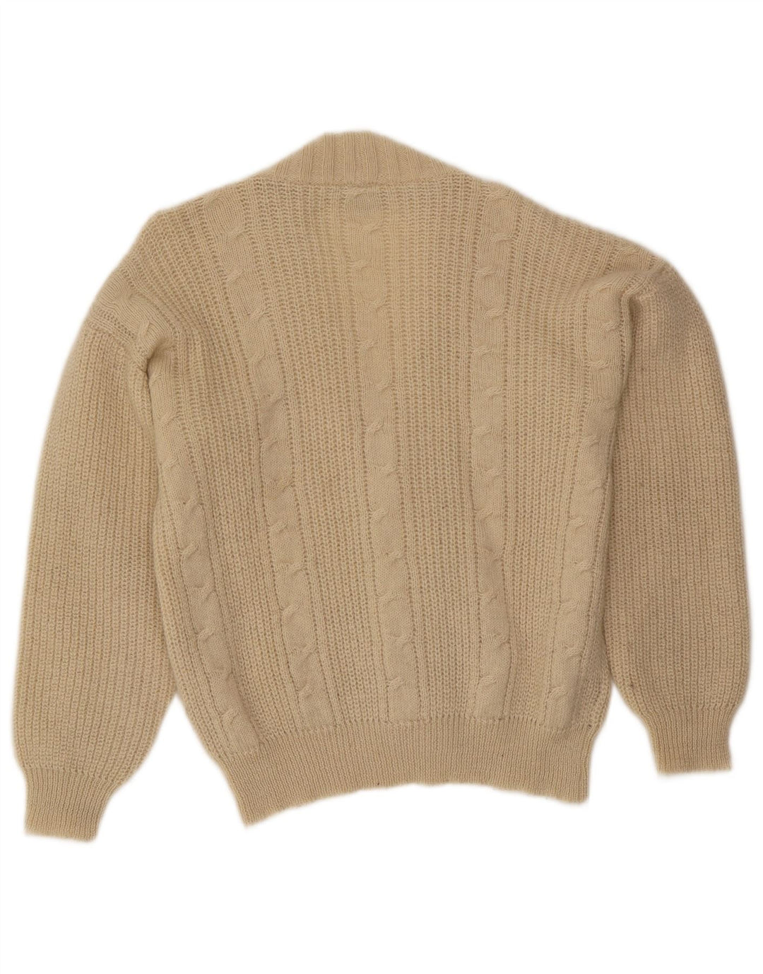 Belfe Herre Cardigan Sweater Medium Off White