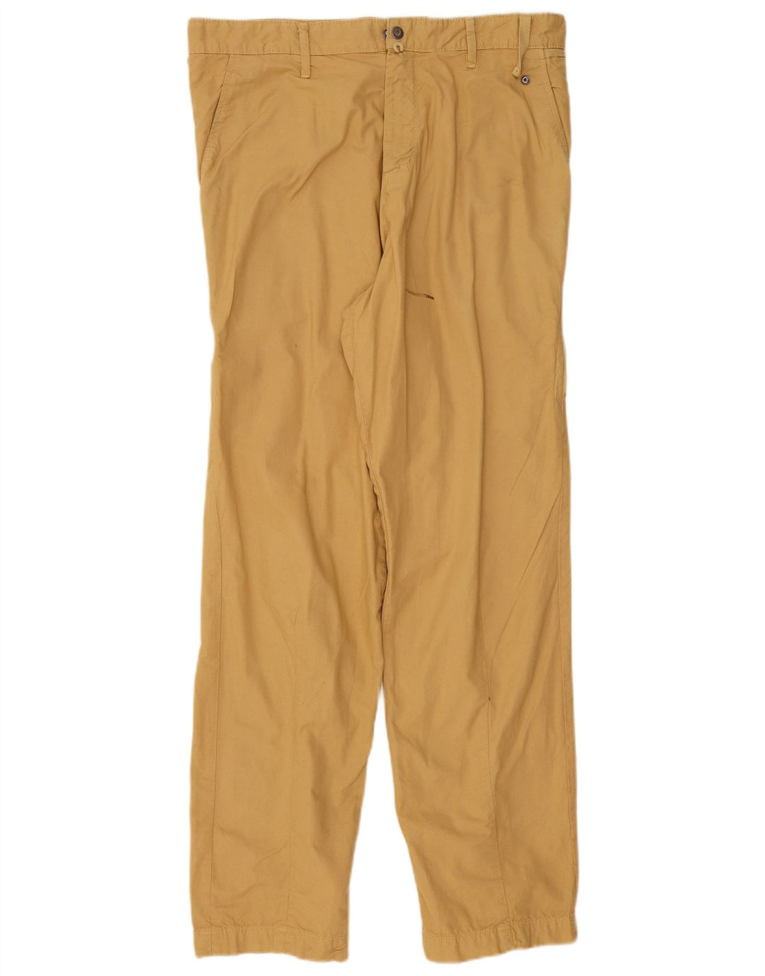 Dockers Straight Chino-bukser til mænd W34 L32 Beige