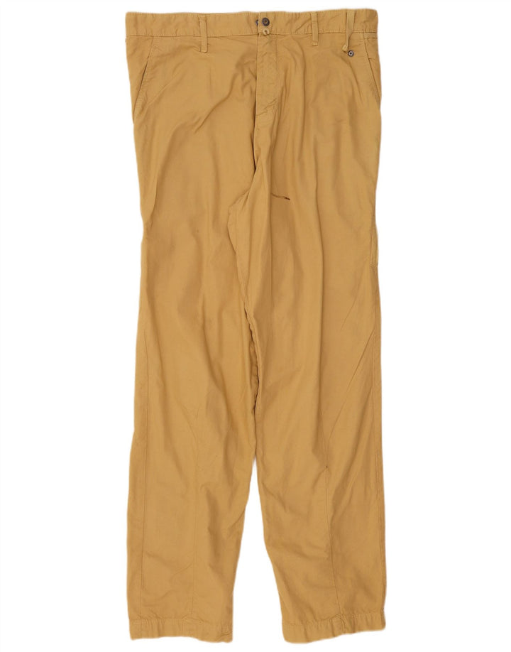 Dockers Straight Chino-bukser til mænd W34 L32 Beige