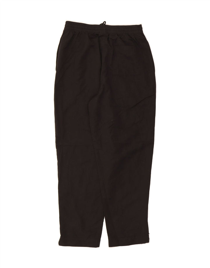 IZOD Womens Tracksuit Trousers UK 14 Large  Black Polyester Vintage Izod and Second-Hand Izod from Messina Hembry 
